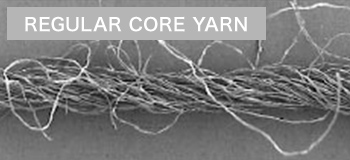 Regular core yarn